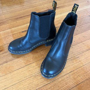 Doc Marten's Cadence Women's Leather Heeled Chelsea Boots